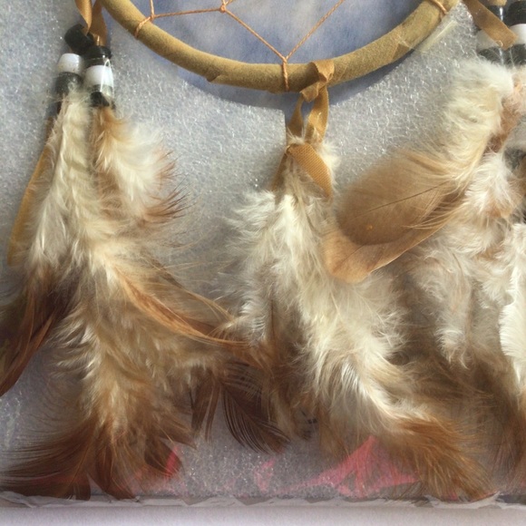 MINI DREAMCATCHER NATIVE AMERICAN DECOR NWT - Picture 4 of 6